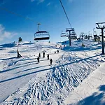 Moderne Fjellhytte Gautefall Med Utsikt בקתה