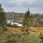 Moderne Fjellhytte Gautefall Med Utsikt Chalé