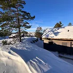 Moderne Fjellhytte Gautefall Med Utsikt Drangedal