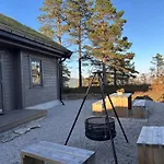 Moderne Fjellhytte Gautefall Med Utsikt Drangedal