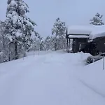 Horská chata Moderne Fjellhytte Gautefall Med Utsikt Drangedal
