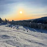 בקתה Moderne Fjellhytte Gautefall Med Utsikt Drangedal