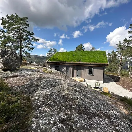 Chalet Familiehytte Pa Gautefall Naer Alpint Og Bading