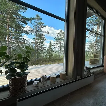 Moderne Fjellhytte Gautefall, Norge Chalet *