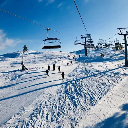 Familiehytte Pa Gautefall Naer Alpint Og Bading Chalet