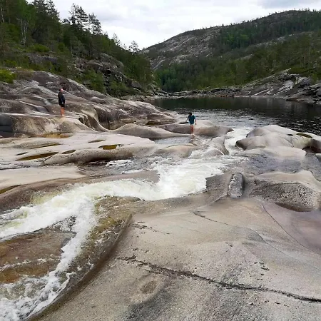 Moderne Fjellhytte Gautefall, Norge *