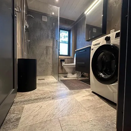 Familiehytte Pa Gautefall Naer Alpint Og Bading Chalet *