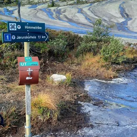 木屋 Moderne Fjellhytte Gautefall, Norge *