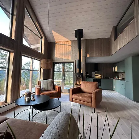 Chalet Moderne Fjellhytte Gautefall, Norge *