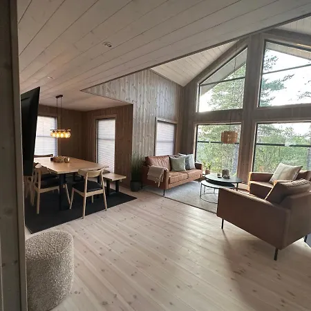 Moderne Fjellhytte Gautefall, Norge Chalet *