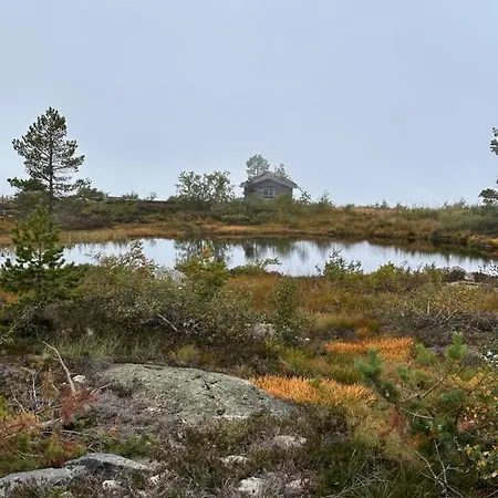 Moderne Fjellhytte Gautefall, Norge 木屋