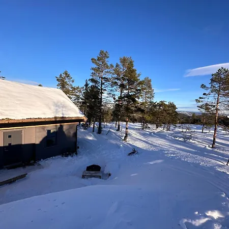 Familiehytte Pa Gautefall Naer Alpint Og Bading * Drangedal