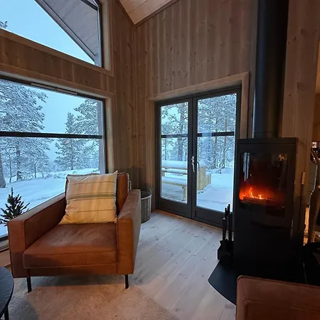 Moderne Fjellhytte Gautefall, Norge Chalet