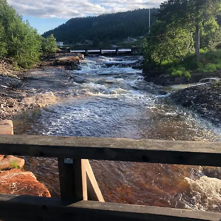 Familiehytte Pa Gautefall Naer Alpint Og Bading * Drangedal