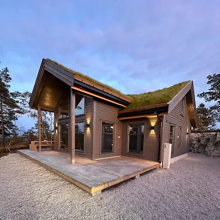 Familiehytte Pa Gautefall Naer Alpint Og Bading *