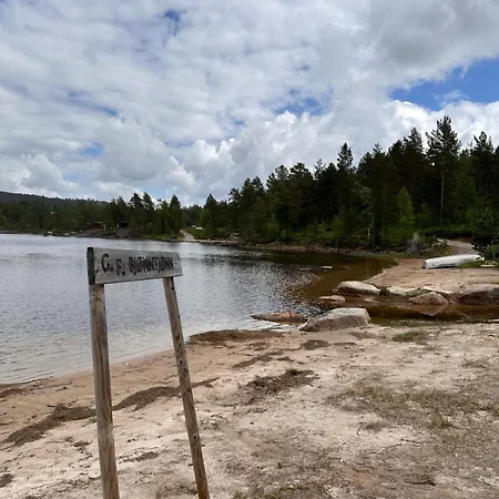 Familiehytte Pa Gautefall Naer Alpint Og Bading * Drangedal