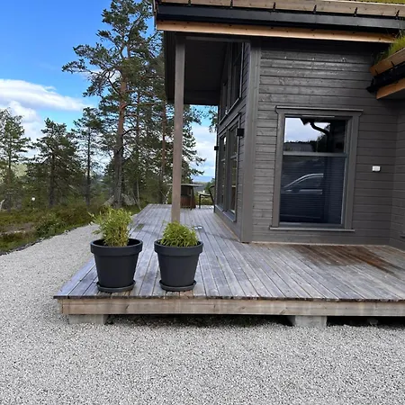 Familiehytte Pa Gautefall Naer Alpint Og Bading Chalet