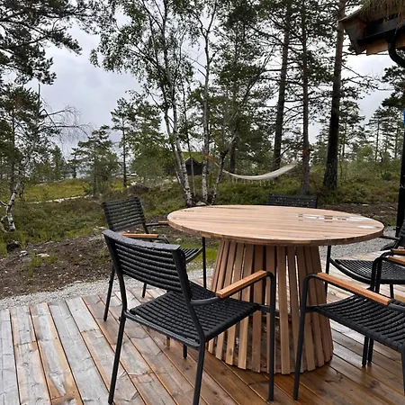 Familiehytte Pa Gautefall Naer Alpint Og Bading *