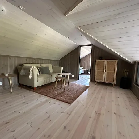 Familiehytte Pa Gautefall Naer Alpint Og Bading Chalet