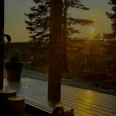 Familiehytte Pa Gautefall Naer Alpint Og Bading *