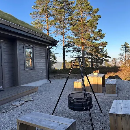Moderne Fjellhytte Gautefall, Norge Drangedal