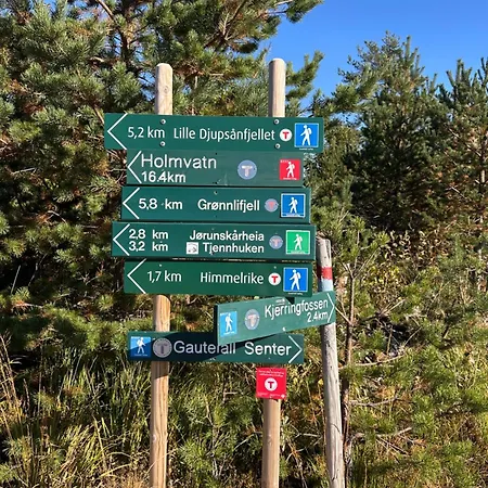 Familiehytte Pa Gautefall Naer Alpint Og Bading * Drangedal