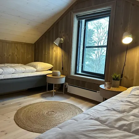 Moderne Fjellhytte Gautefall, Norge 木屋