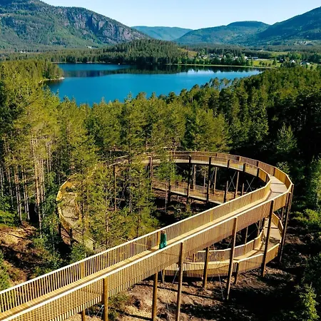 Chalet Familiehytte Pa Gautefall Naer Alpint Og Bading *