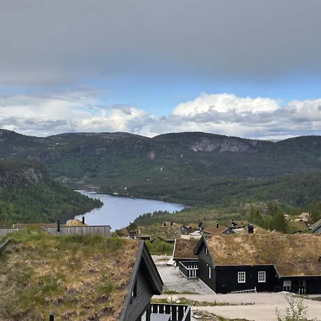 Moderne Fjellhytte Gautefall, Norge