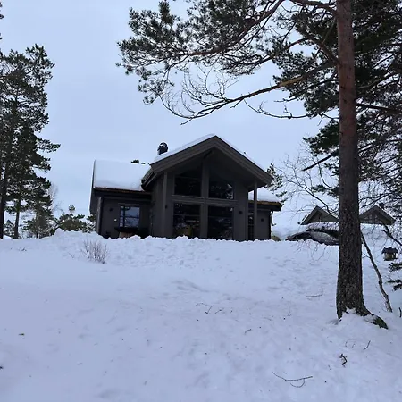 Moderne Fjellhytte Gautefall, Norge