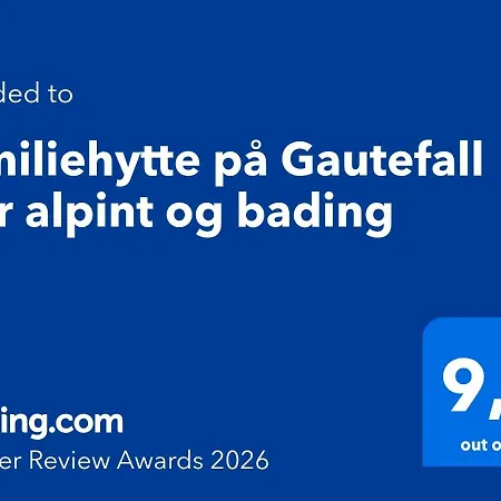 Chalet Moderne Fjellhytte Gautefall, Norge *