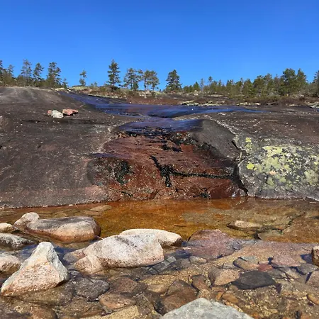 Moderne Fjellhytte Gautefall, Norge