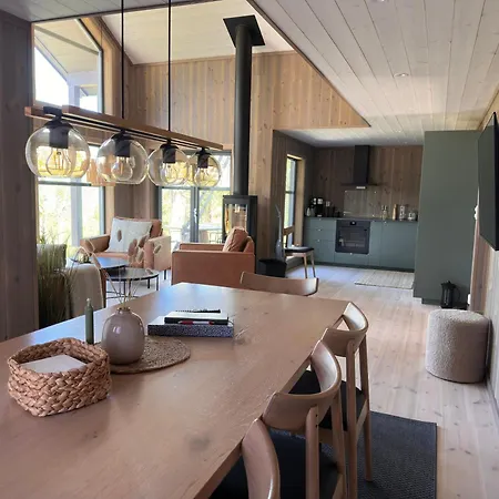 木屋 Moderne Fjellhytte Gautefall, Norge Drangedal