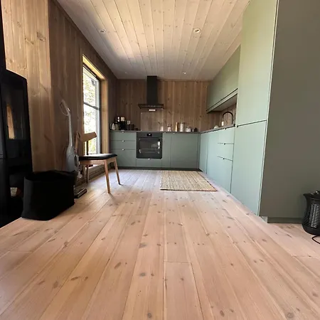 Moderne Fjellhytte Gautefall, Norge 木屋