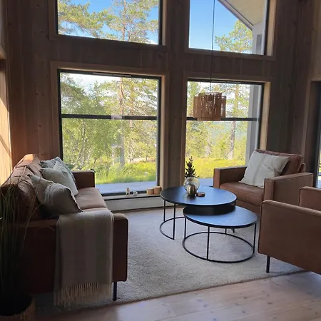 Chalet Moderne Fjellhytte Gautefall, Norge Drangedal