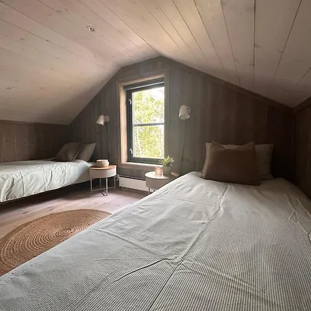 Moderne Fjellhytte Gautefall, Norge 木屋