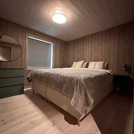 Moderne Fjellhytte Gautefall, Norge 木屋