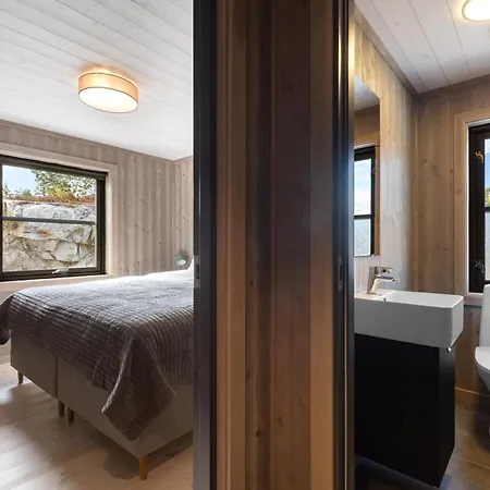 Chalet Moderne Fjellhytte Gautefall, Norge
