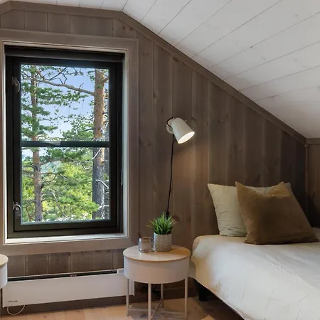 Moderne Fjellhytte Gautefall, Norge Chalet