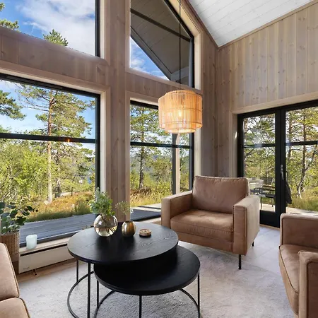 Moderne Fjellhytte Gautefall, Norge Chalet Drangedal