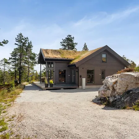 Moderne Fjellhytte Gautefall, Norge Chalet *