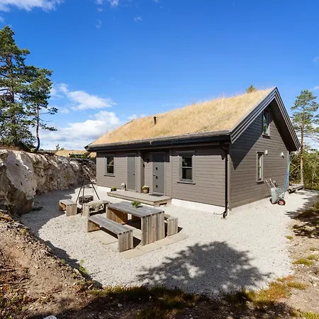 Moderne Fjellhytte Gautefall, Norge