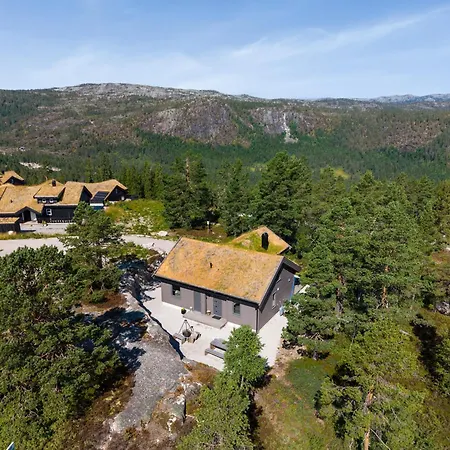 Moderne Fjellhytte Gautefall, Norge Chalet