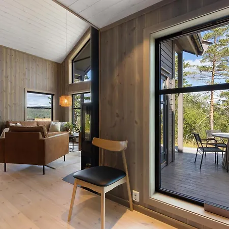 Chalet Moderne Fjellhytte Gautefall, Norge