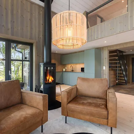 Moderne Fjellhytte Gautefall, Norge Chalet