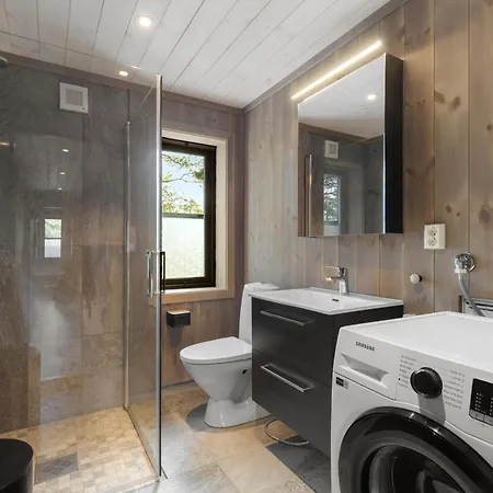 Chalet Moderne Fjellhytte Gautefall, Norge