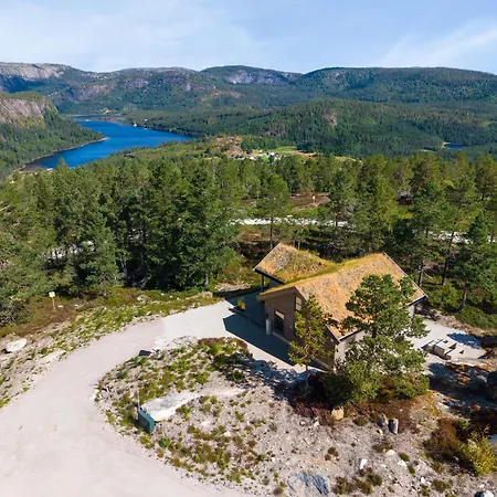 Chalet Moderne Fjellhytte Gautefall, Norge *