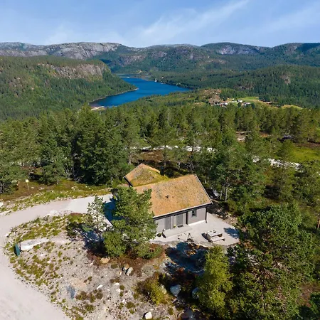 Moderne Fjellhytte Gautefall, Norge Chalet Drangedal