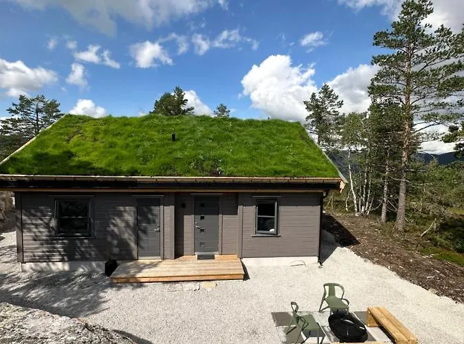 Alpstuga Moderne Fjellhytte Gautefall Med Utsikt *