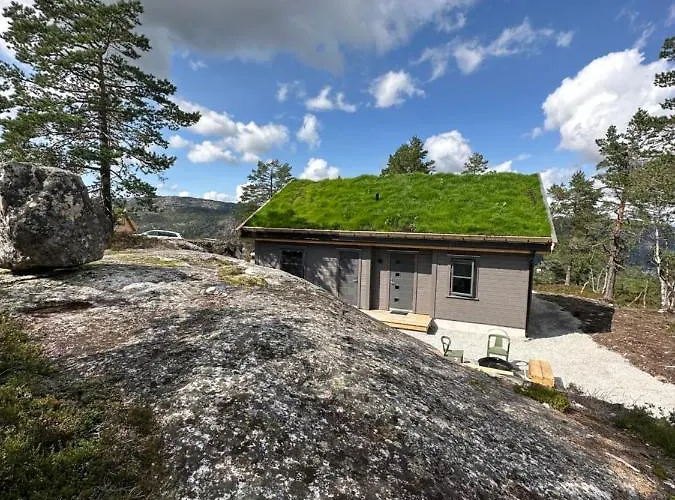Chalet Moderne Fjellhytte Gautefall Med Utsikt